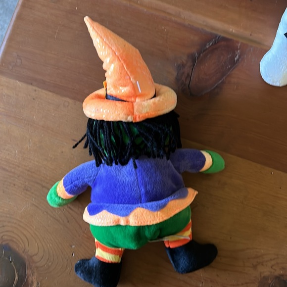 Two Halloween Plush Dolls - Picture 9 of 9